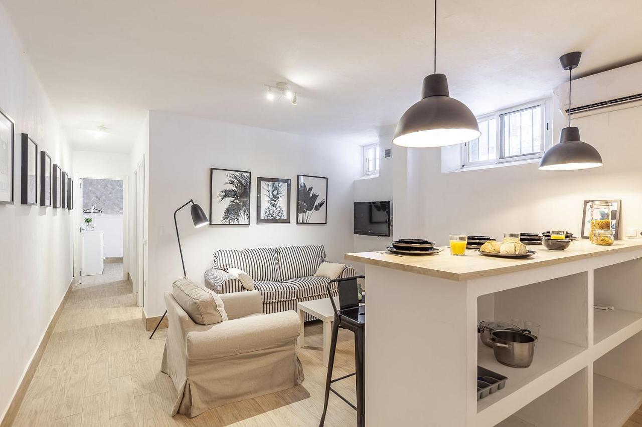 Elegante Apt De Diseno 2 Hab Sevilla Wifi-5 Pax Exterior photo