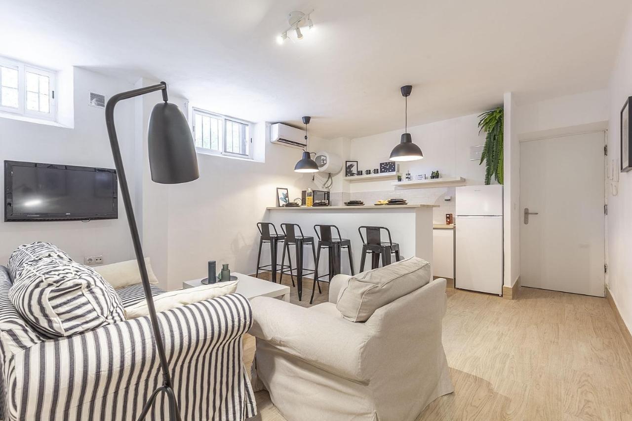 Elegante Apt De Diseno 2 Hab Sevilla Wifi-5 Pax Exterior photo